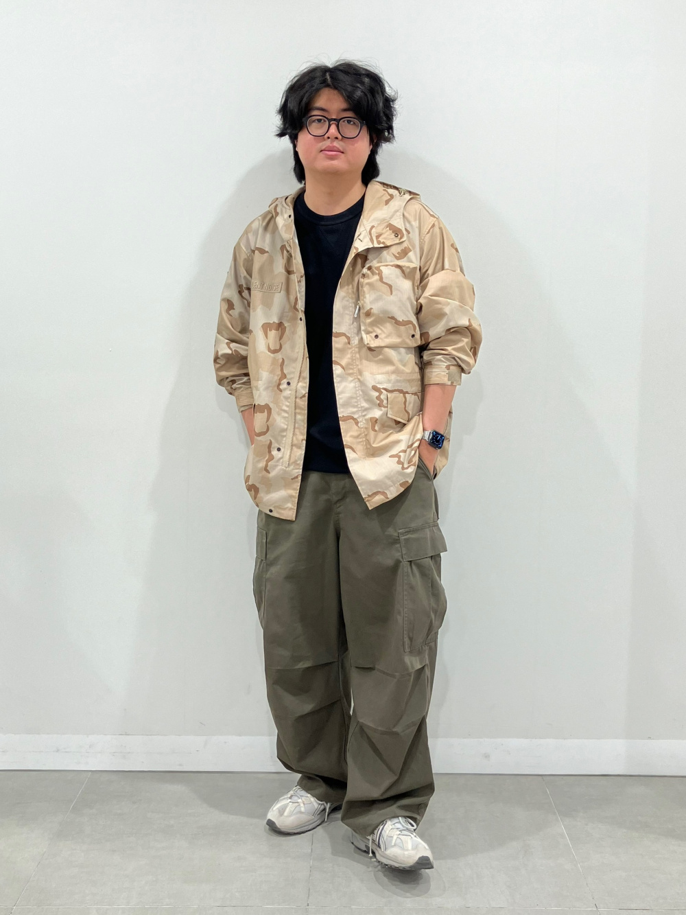 ユーティリティブルゾン UNDERCOVER、スウェT(5分袖) UNDERCOVER