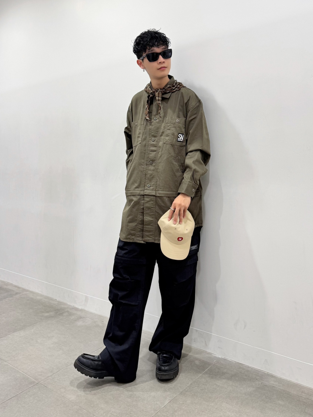 グラフィックT(5分袖) UNDERCOVER 3、チュニックシャツ