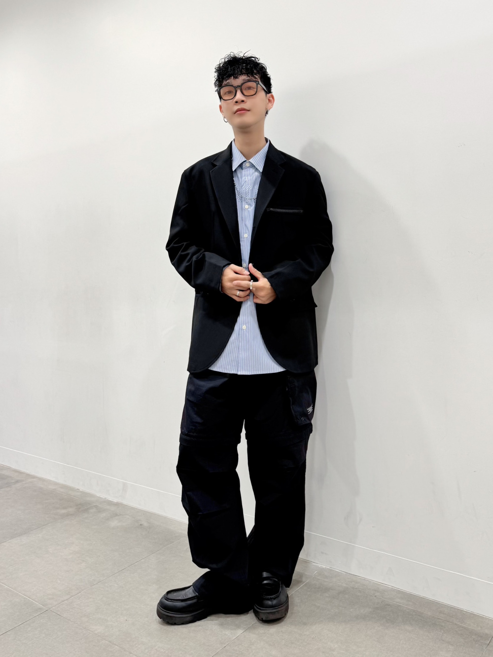 GU UNDERCOVER オーバーサイズ ジャケット GU公式 | オーバーサイズジャケット UNDERCOVER
