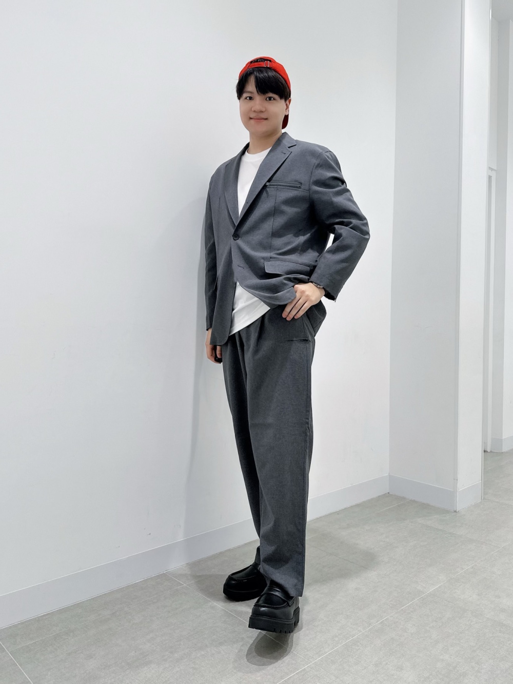 オーバーサイズジャケット UNDERCOVER、グラフィックT(5分袖