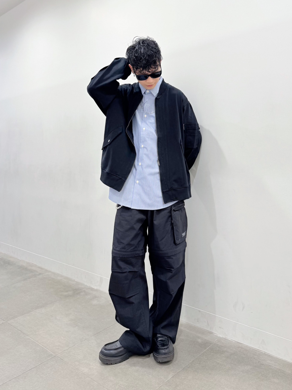 オーバーサイズジャケット UNDERCOVER、グラフィックT(5分袖 オーバーサイズジャケット UNDERCOVER、グラフィックT(5分袖