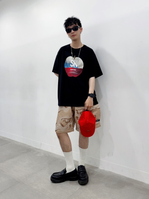 UNDERCOVER クラフィックフリントクルネックスウェットシャツ アンダーカバー スウェット（UNDERCOVER）のおすすめ人気商品