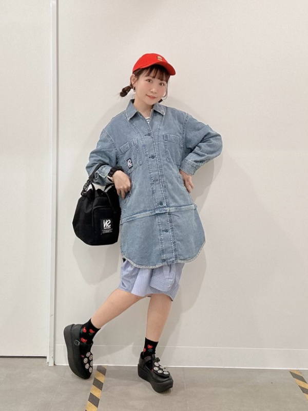アンダーカバー 半袖チュニック ビジュー付きUNDERCOVER undercover 