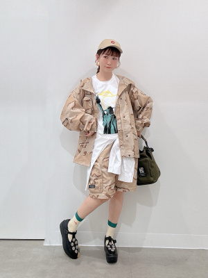 GU公式 | ユーティリティブルゾン UNDERCOVER