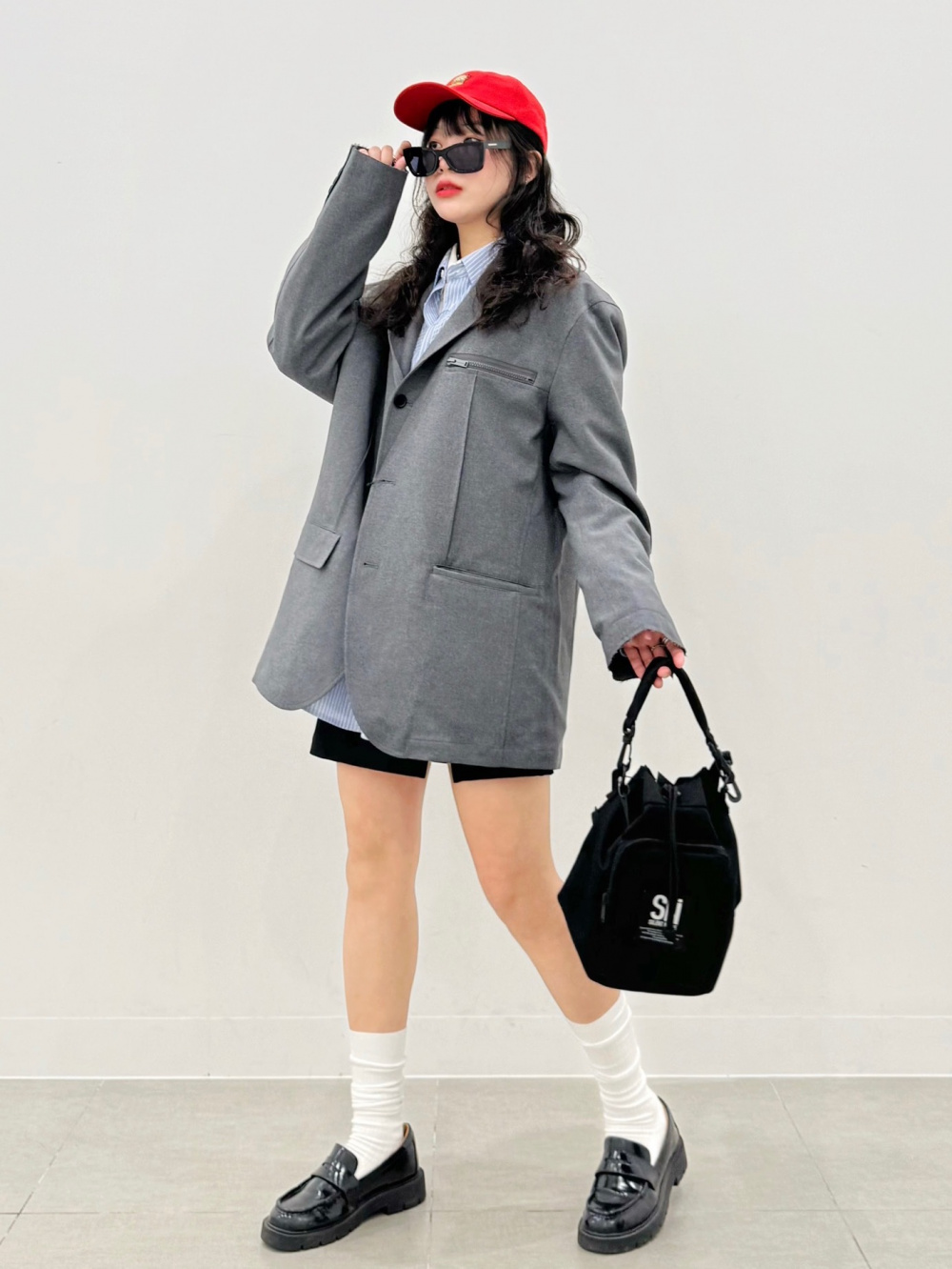 フットボールT(5分袖) UNDERCOVER、ユーティリティパンツ