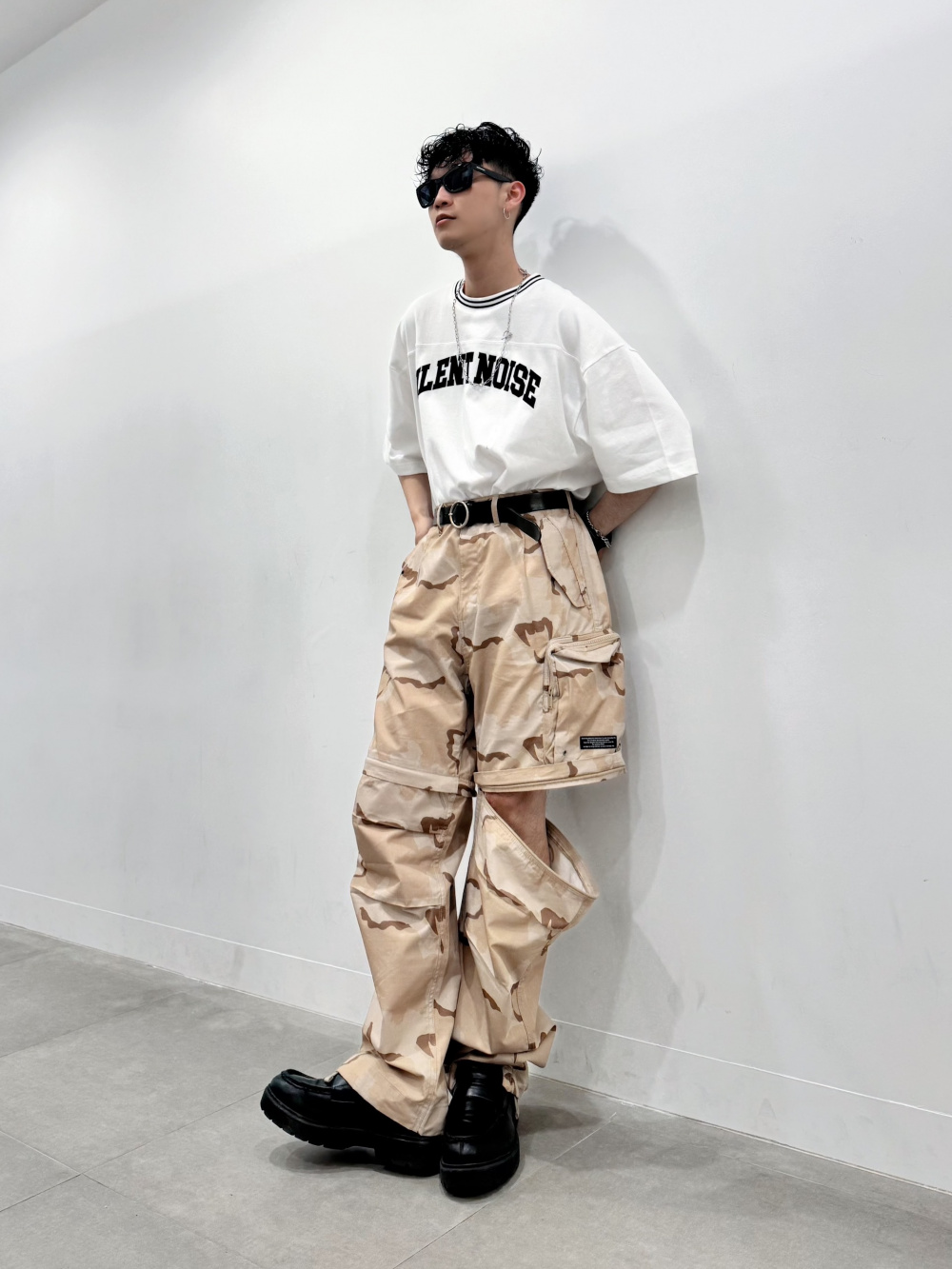 オーバーサイズジャケット UNDERCOVER、ユーティリティブルゾン