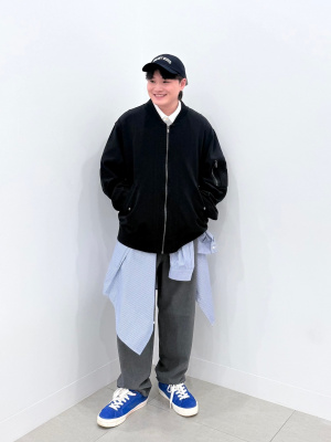 GU公式 | リブブルゾン UNDERCOVER