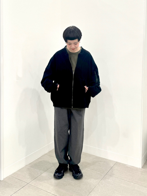 ワイドテーパードパンツ UNDERCOVER（メンズ）の着用コーディネート