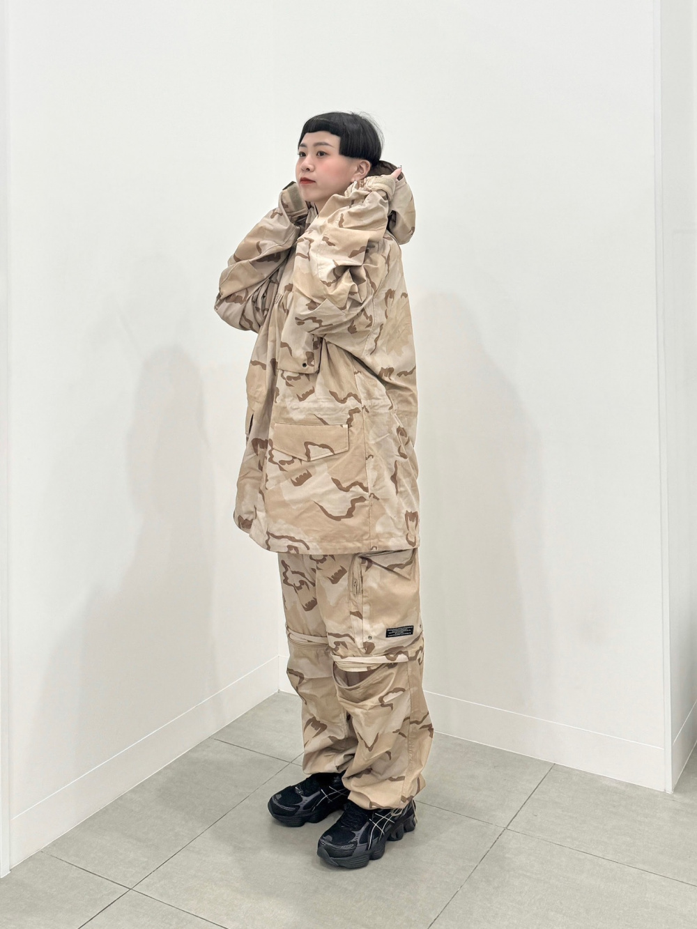 ユーティリティブルゾン UNDERCOVER、ユーティリティパンツ UNDERCOVER 