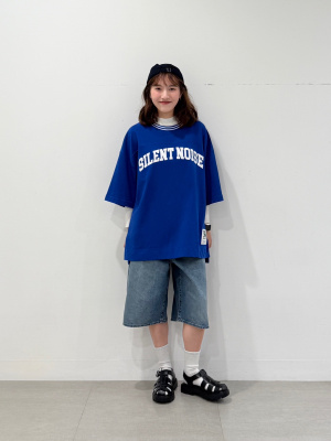 GU公式 | フットボールT(5分袖) UNDERCOVER