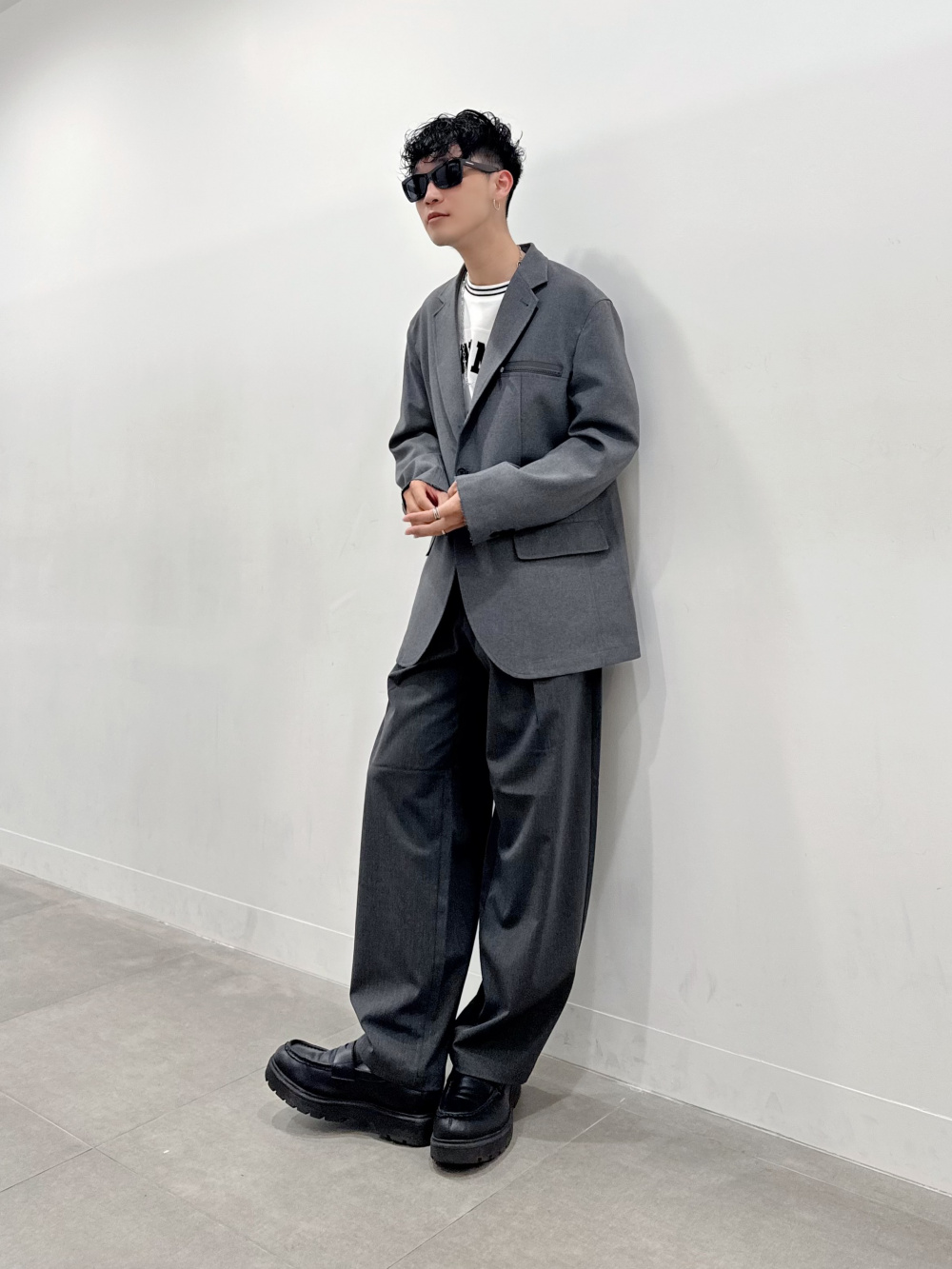 オーバーサイズジャケット UNDERCOVER、ブロードシャツ オーバーサイズジャケット UNDERCOVER、ブロードシャツ