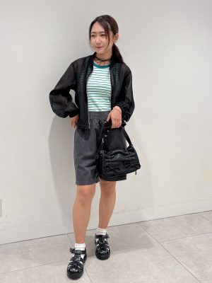 GU公式 | マルチボーダータンクトップ MUSEUM OF ICE CREAM +E