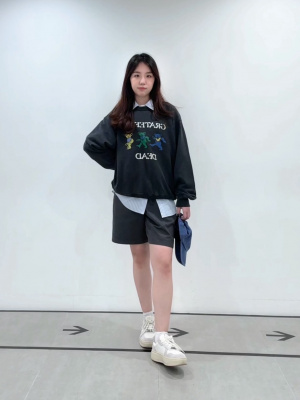 GU公式 | ウォッシュドスウェットプルオーバー Grateful Dead