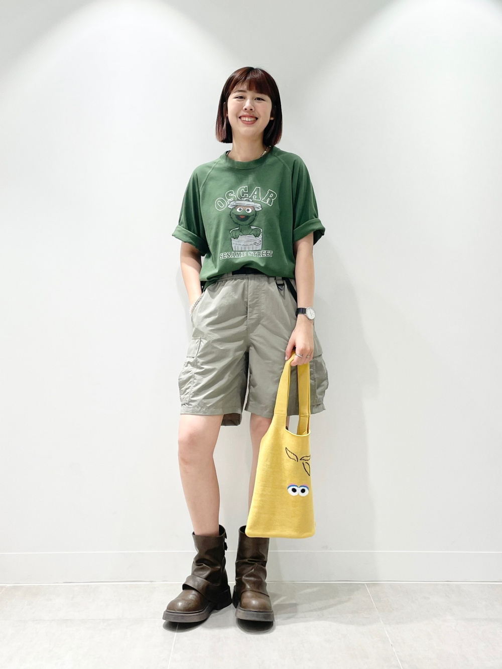 UNDERCOVER カーゴパンツ ハーフパンツ グラフィックT(5分袖) UNDERCOVER 2、ナイロンカーゴハーフ