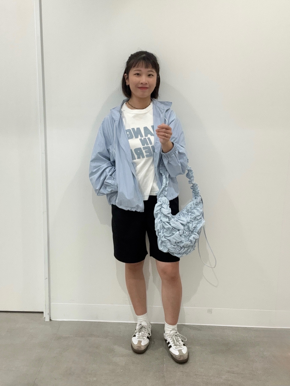 Boxy T-Shirt/Halfslv/Logo」| GU的穿搭理念