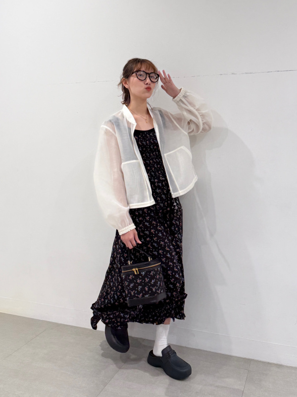  rokh コラボカーディガン&ブラトップ rokh コラボカーディガン&ブラトップ 公式スタイリング | ジーユー