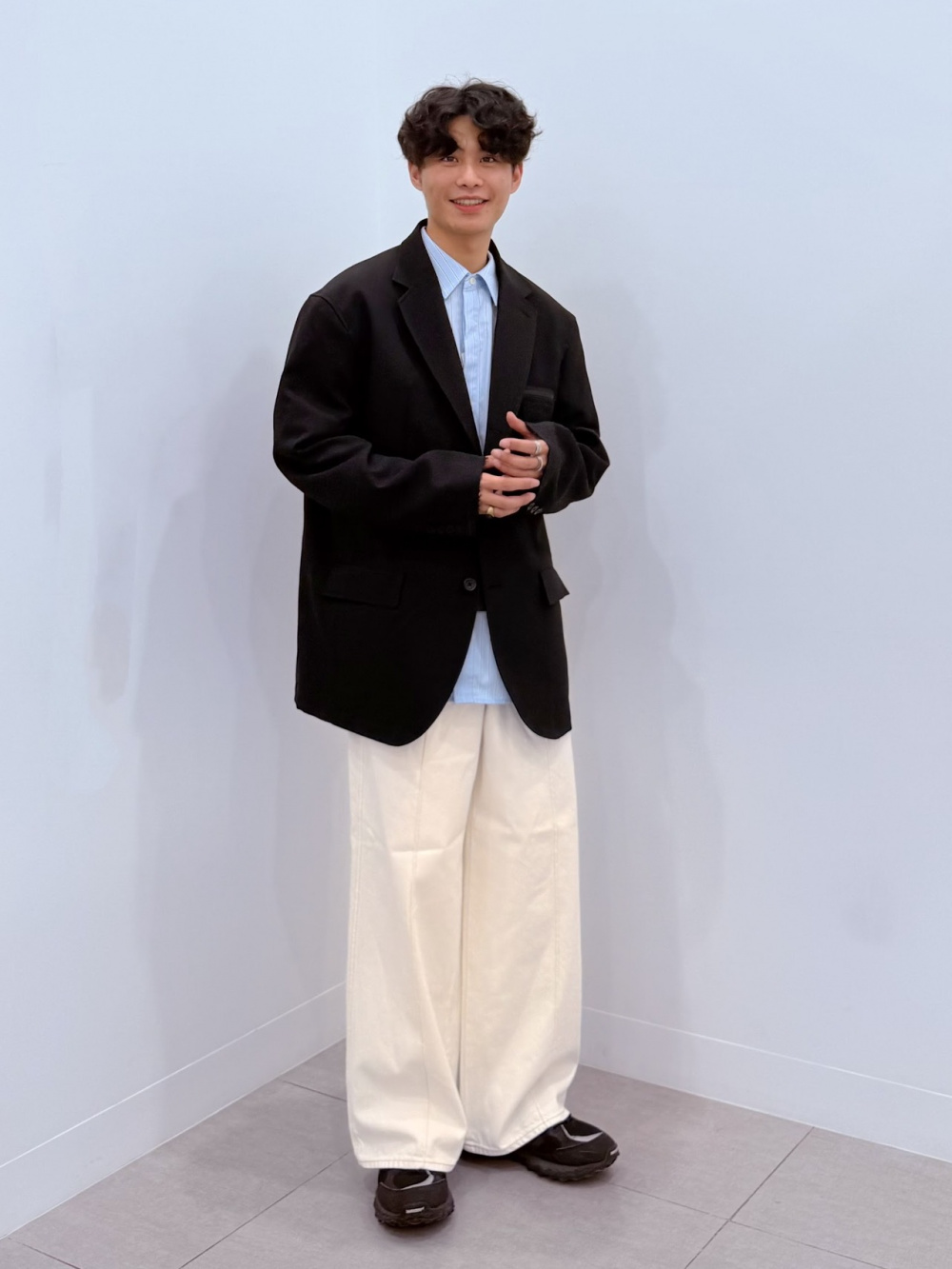 GU UNDERCOVER オーバーサイズ ジャケット テーパード パンツ GU公式 | オーバーサイズジャケット UNDERCOVER