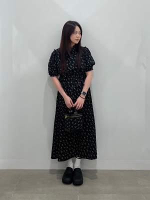 ワンピース guu GU公式 | シャツワンピース(5分袖) by rokh