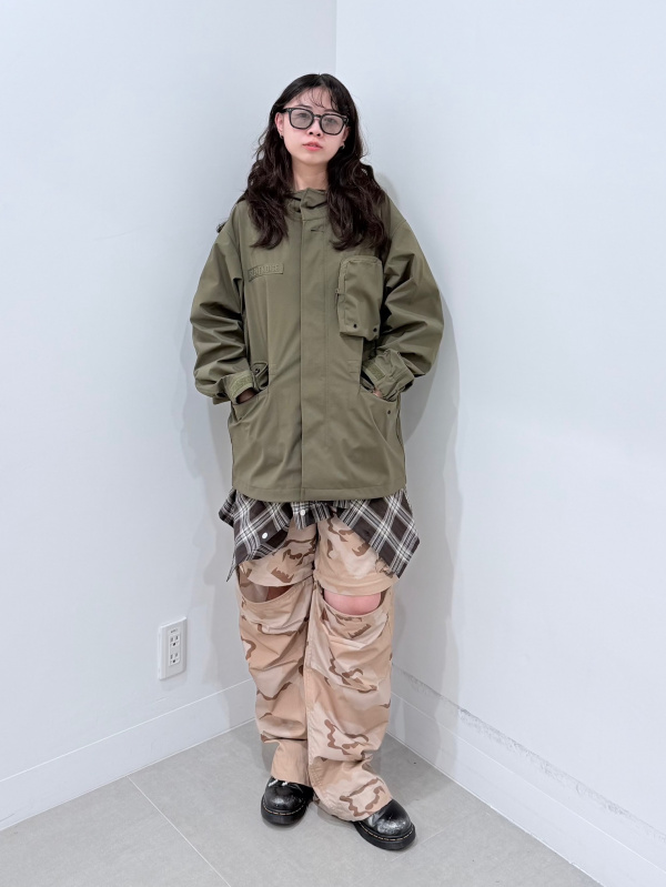 ユーティリティブルゾン UNDERCOVER、ユーティリティパンツ UNDERCOVER