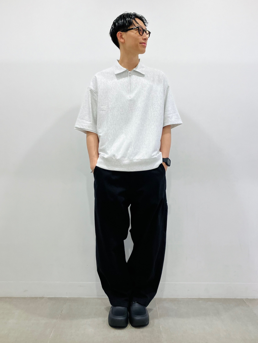 rokh  パンツ H&M - rokh × H&M ロク エイチアンドエム サイズ175/88A ベルト