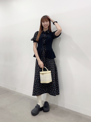 GU公式 | シャツワンピース(5分袖) by rokh