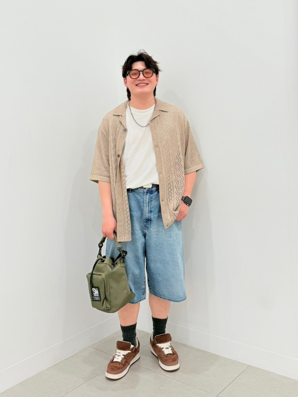フットボールT(5分袖) UNDERCOVER、チュニックシャツ UNDERCOVERの