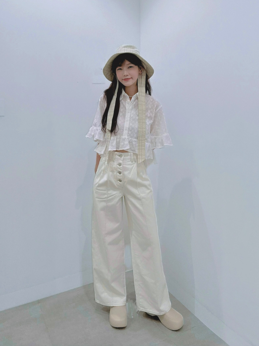 新品 GU × rokh ショートケープコート　XL GU公式 | ショートケープコート by rokh