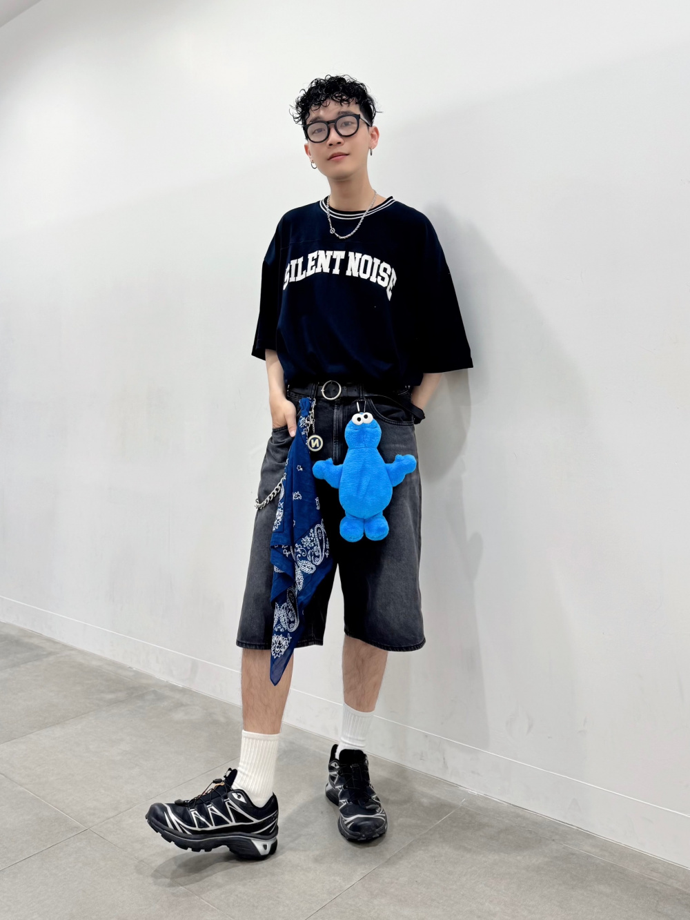 フットボールT(5分袖) UNDERCOVER、チュニックシャツ UNDERCOVER」の