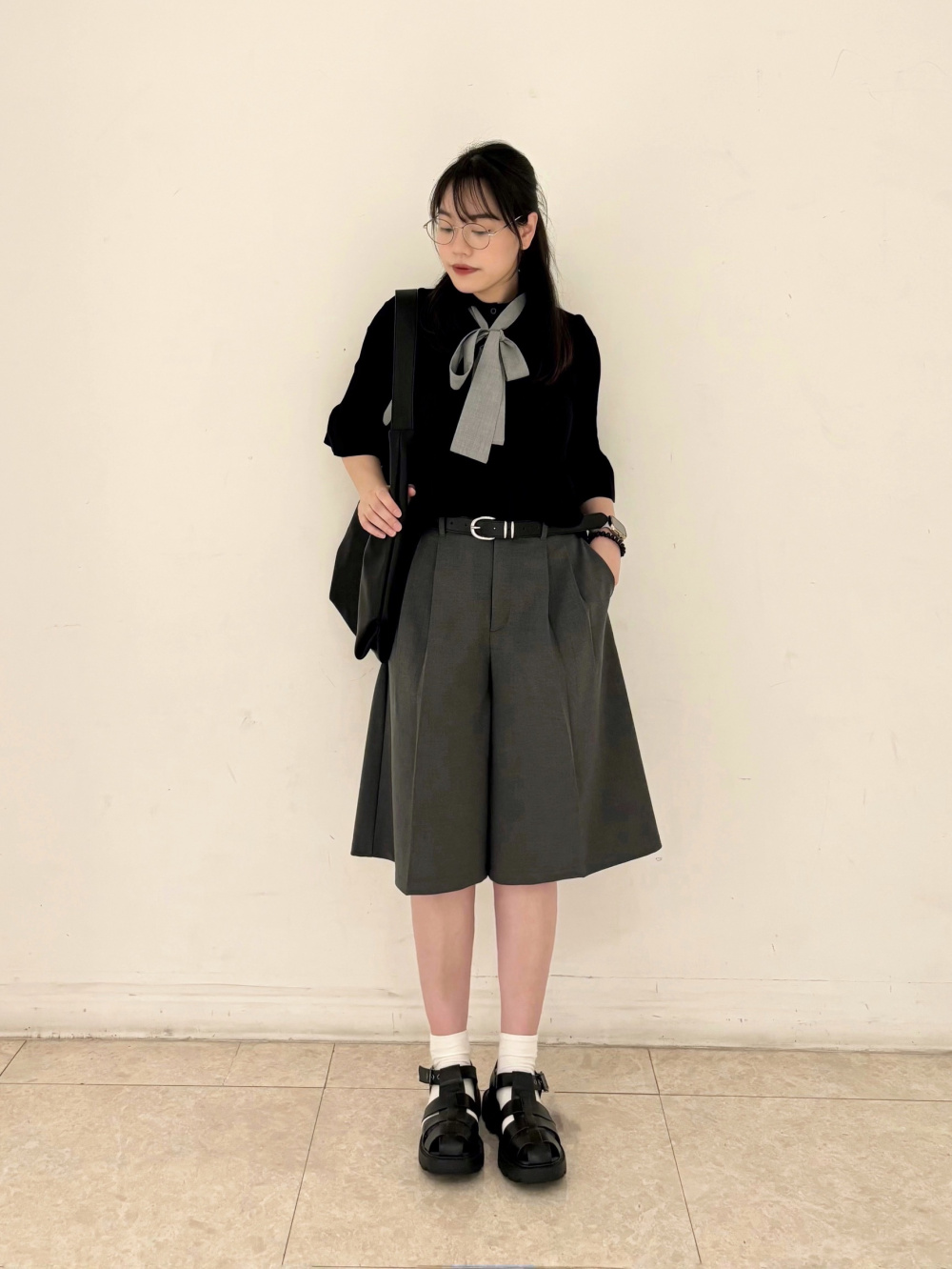 GU ショートケープコート シャツワンピース by rokn GU x rokh 購入品ご紹介Live】私が選んだアイテム、見送った理由
