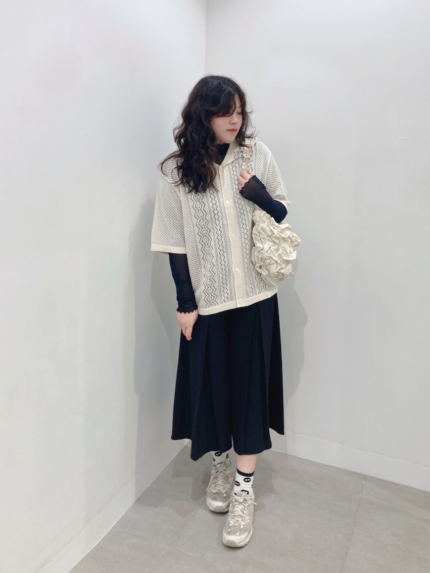 人気 ツーピース カーディガン 総柄ワンピース セット 10256 pocg2492-2.jpg