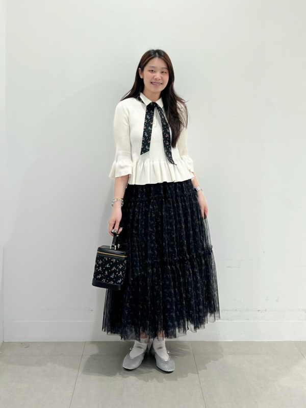 新品・タグ付き】GU×rokh〔ロク〕 リブポロセーター Lサイズ ジーユー 新品 ◆GU　リブポロセーターby rokh　XL　ナチュラル◆ジーユー