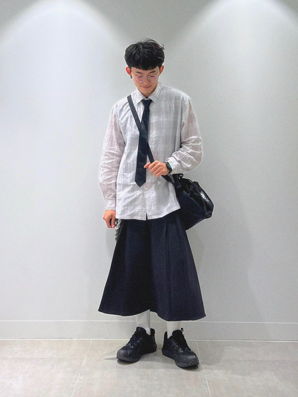 グラフィックT(5分袖) UNDERCOVER 6、オープンカラーシャツ(5分