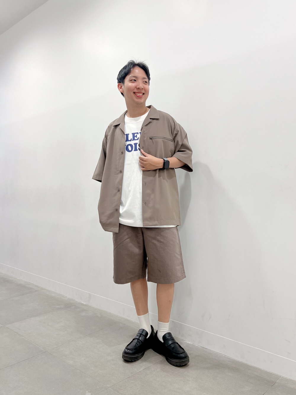 グラフィックT(5分袖) UNDERCOVER 6、オープンカラーシャツ(5分袖
