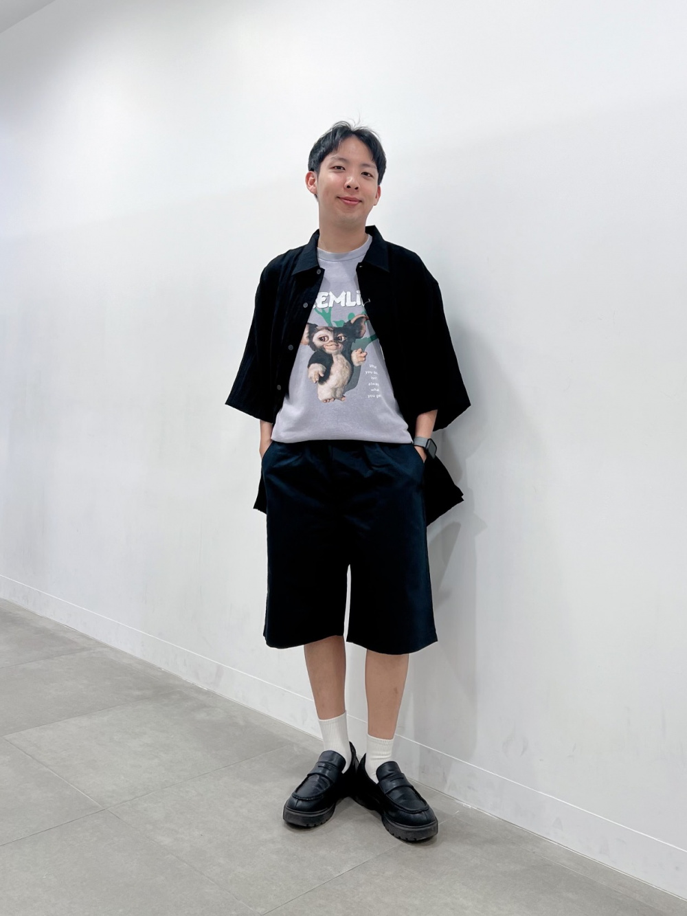 グラフィックT(5分袖) UNDERCOVER 6、オープンカラーシャツ(5分