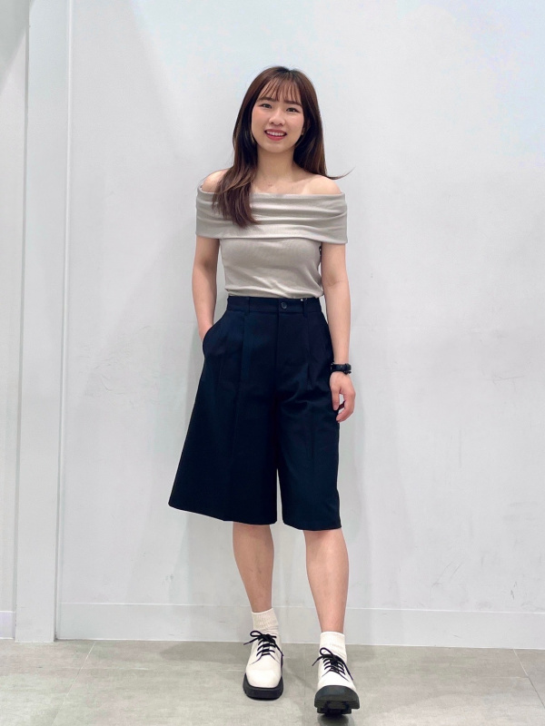 女裝百慕達短褲NTQ(膝下長度) | UQ 搜尋