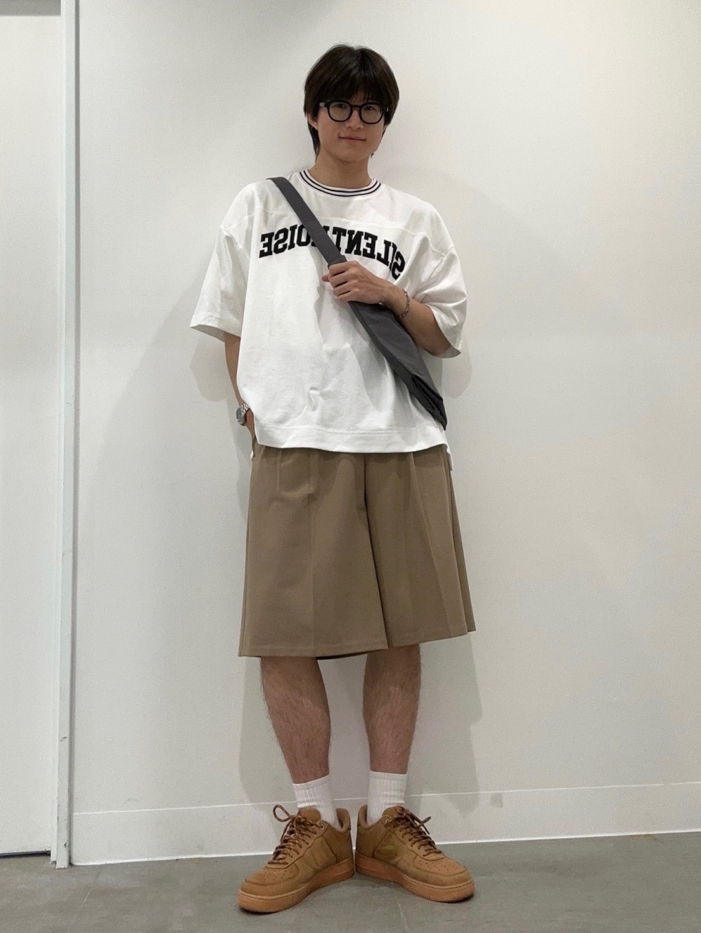 スウェT(5分袖)(ラガー)、バミューダショートパンツNTQ+E」の