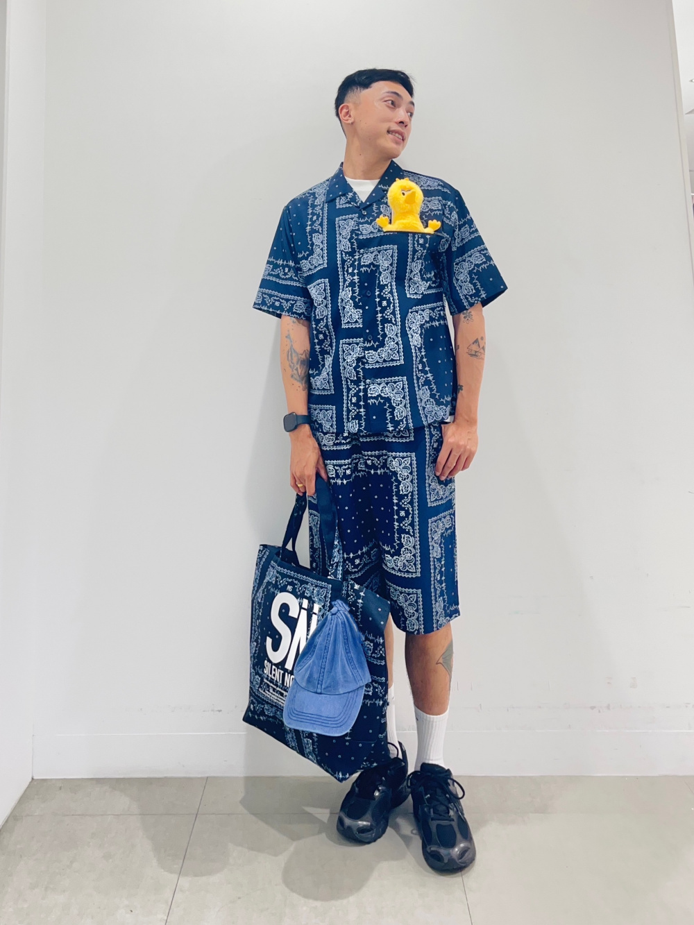 グラフィックT(5分袖) UNDERCOVER 4、チュニックシャツ UNDERCOVER」の