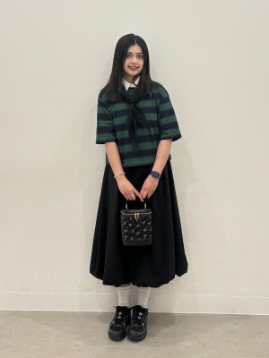 293です♡ GU公式 | バニティバッグ(フラワー) by rokh