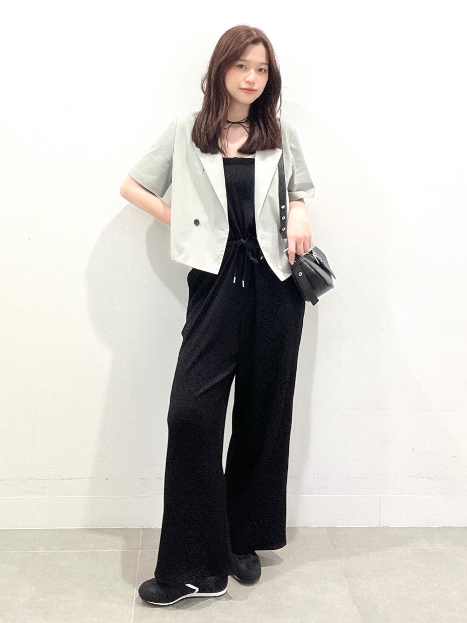 【あおによし様_専用】 デニムフーディブルゾンNT+E、コンバーチブルワイドカーゴパンツ