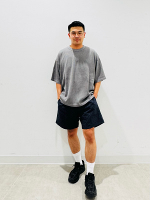 GU公式 | カラーアクティブショーツ(ジオメトリック)