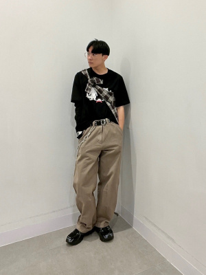 ME:I GU ポスター GU×ミーアイ（ME:I）コラボ！第1弾は990TOPS！！店内放送