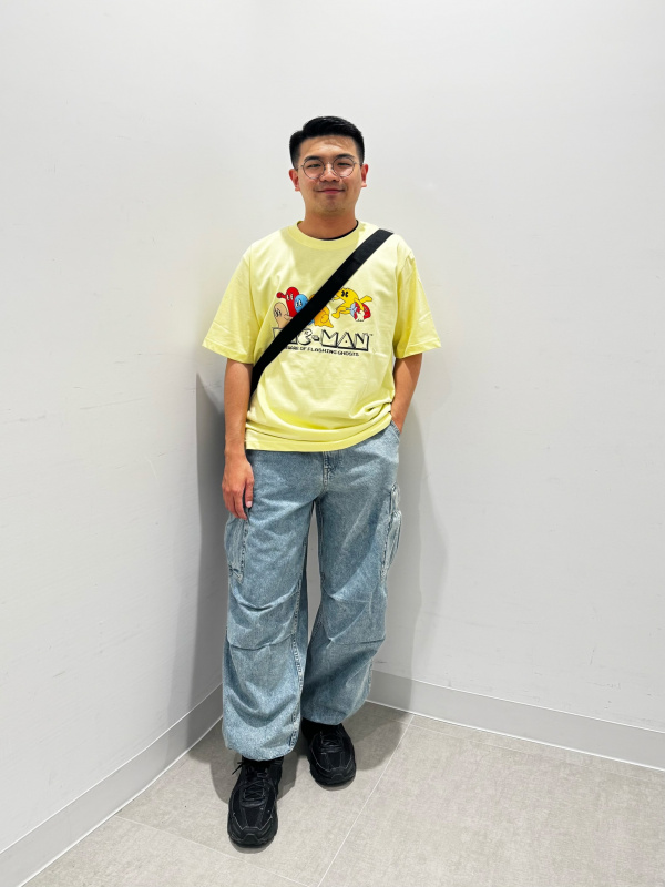 専用です GU公式 | グラフィックT OMIYAGE(PAC-MAN) +X