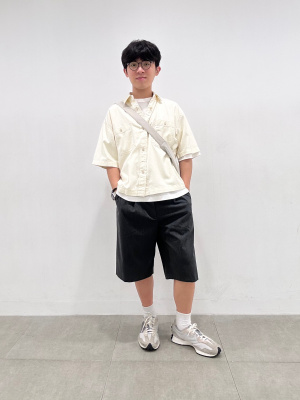 みーさん【新品未使用】オーキデ アンペリアル ザジェントル フォーム3本 GU公式 | バミューダショーツNT+E