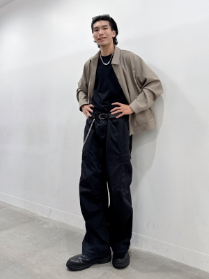 GU公式 | ジップアップシャツ