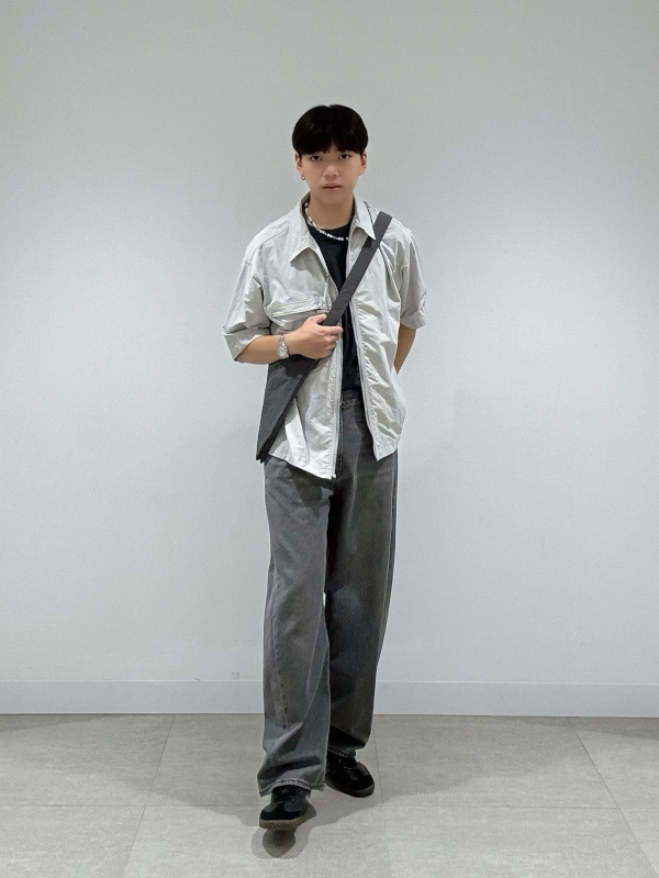 スウェットハーフパンツ(2025年度夏商品)、ドライフライフロントシャツ