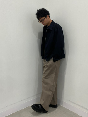 J.LINDEBERG ジップアップ長袖シャツ J.LINDEBERG ジップアップ長袖シャツ