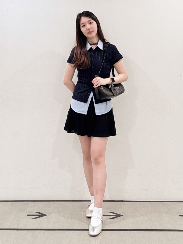 春夏コーデ❤️トップス　レディース　お出かけ　普段着 春夏】黒トップスの正解コーデ。大人の着こなしをチェック