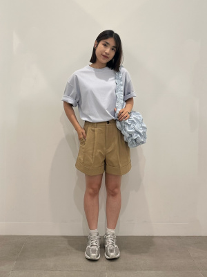 koh様、専用 GU公式 | タックショートパンツ+E