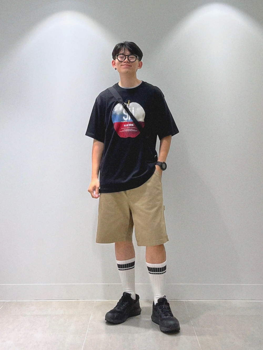 グラフィックT(5分袖) UNDERCOVER 2、チュニックシャツ