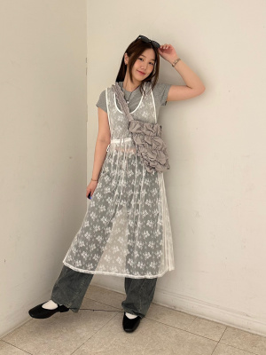 蘭ページ GU公式 | UVカットセルフレームウェリントンサングラス